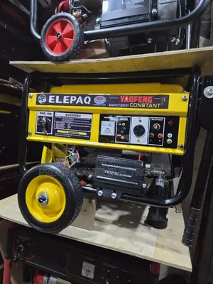 Elepaq 4.5kVA Key Start Generator – Reliable Home Business Power
