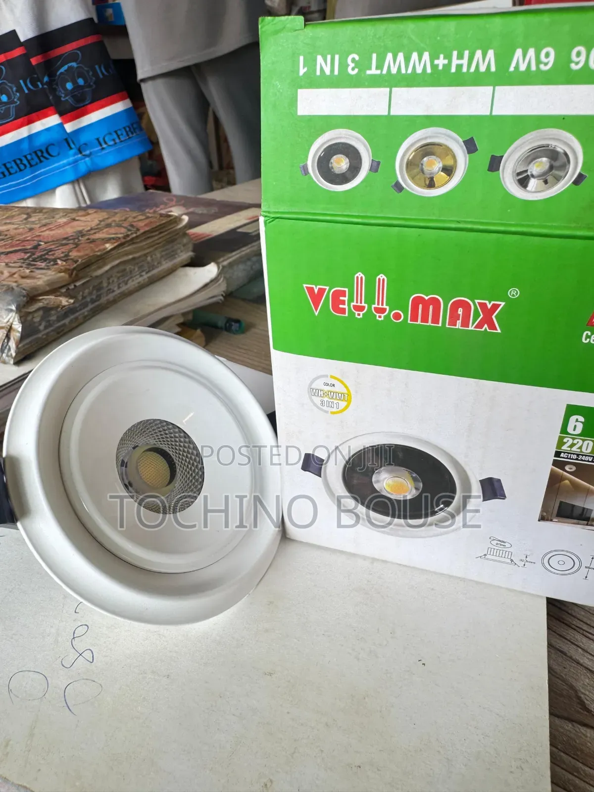 Pop Lights 6watts 12watts