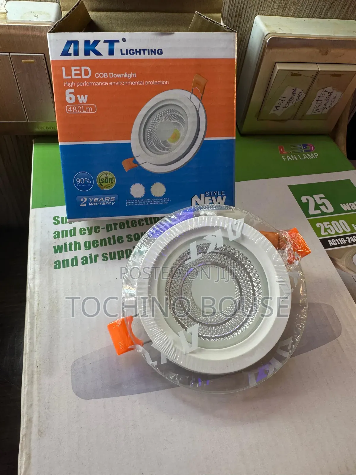 Pop Lights 6watts 12watts
