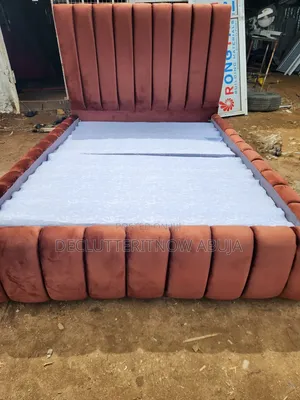 Lovely Bedframe and Semi Orthopedic Matrass