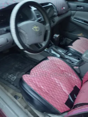 Toyota Camry 2.4 XLE 2005 Red