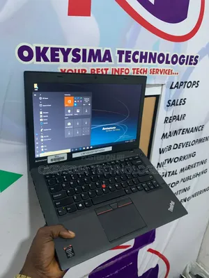 Laptop Lenovo ThinkPad T440 4GB Intel Core i5 HDD 500GB
