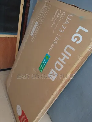 Introducing the New LG 65" TV -UA73/65 (Smart).
