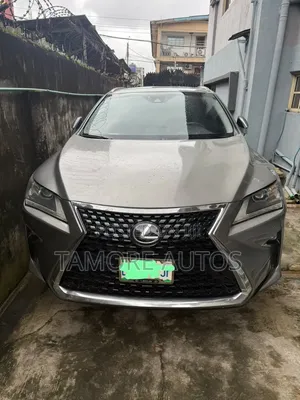 Lexus RX 350 FWD 2017 Gray