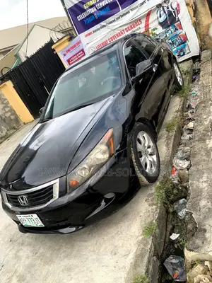 Honda Accord 2008 Black
