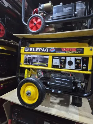 Silent Running Elepaq 4.5kVA Key Starter Generator