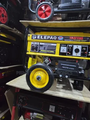Elepaq 4.5kVA Generator – Easy Key Start Low Fuel Consumption