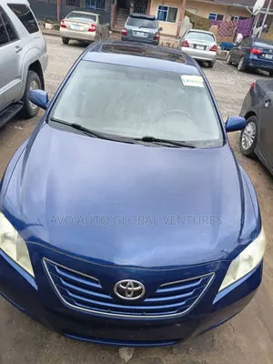 Toyota Camry 2007 Blue