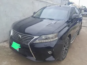 Lexus RX 350 2010 Black