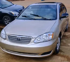Toyota Corolla 2007 Gold