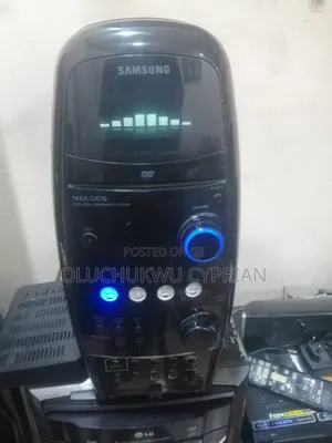 Sleek Samsung DVD Fm Radio USB Mp3 Home Theater