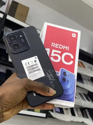 Xiaomi Redmi 15C 4G 128 GB Red