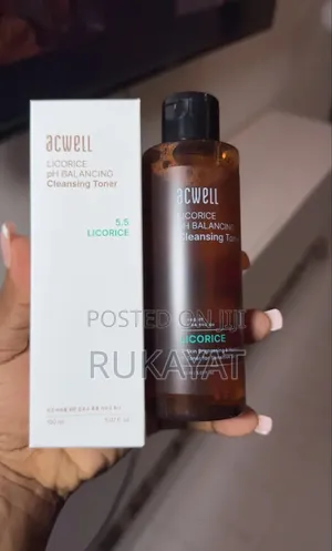 Acwell Licorice PH Balancing Cleansing Toner
