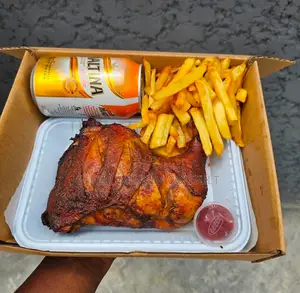 Grilled Chicken and Chips Combo Box