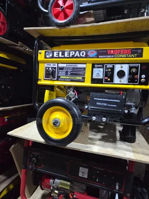 Original Elepaq Key Start Generator – 4.5kVA Constant Power