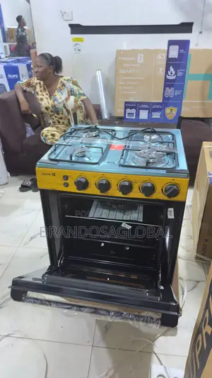 Scanfrost 60x60 4 Burner Kitchen Gas Range SFC6460NG