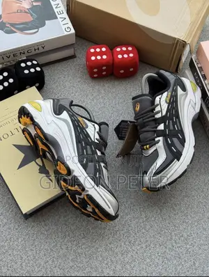 Original Quality O’asics Boxed Sneakers