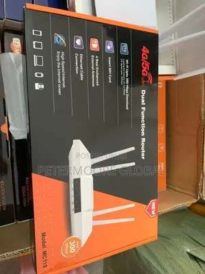 High-Speed 4g/5g Router | 300Mbps WiFi | Global Coverage | IMEI Fix
