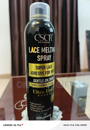 Lace Melting Spray