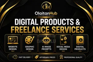 Digital Products Freelance Services