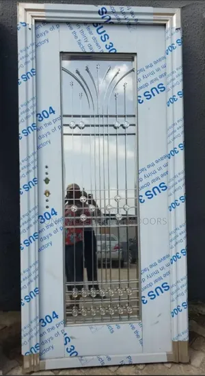 3ft Stainless Glass Door.