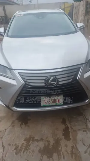 Lexus RX 2018 Silver