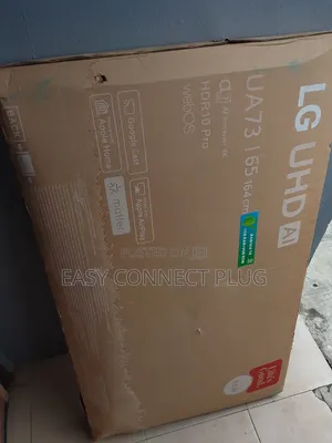 Unique Smart LG 65" TV + Bluetooth (Frameless).