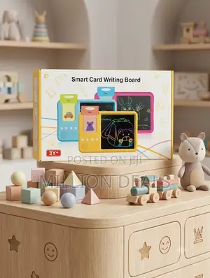 Smart Card Writing Board Kids Educational Toy Ages 3+