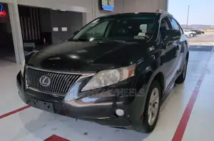 Lexus RX 350 2010 Black