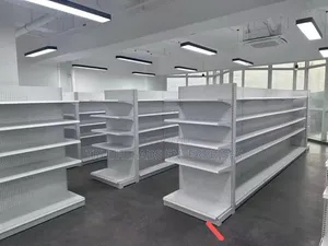 Single Side Gondola Display Stand