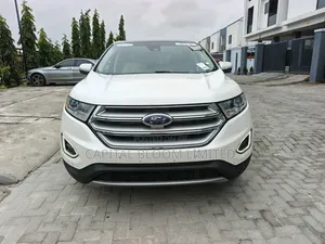 Ford Edge Titanium 4dr AWD (2.0L 4cyl 6A) 2016 White
