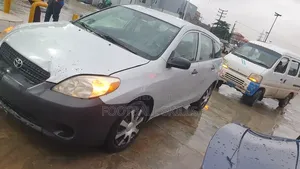 Toyota Matrix 2008 Silver