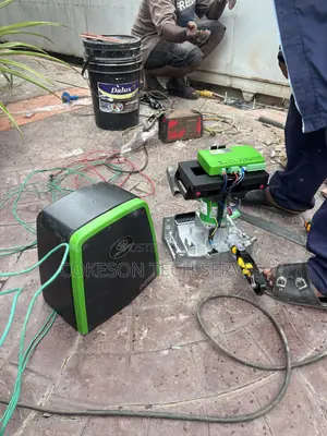 Easy-Install Remote Control Automatic Sliding Gate Machine Setup