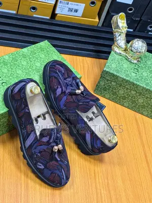 Gucci Men’s Quality Shoes for the Seniors