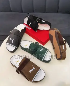 Original Quality Puma Slip On’s