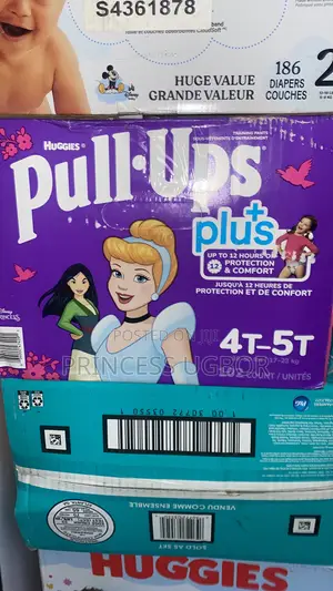 Huggies Pull-Ups 4t-5t