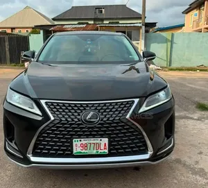 Lexus RX 2021 Gray