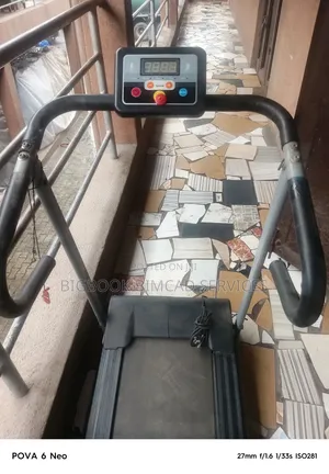 1HP Woger Electric Treadmill Working Perfectly at a Giveaway Price