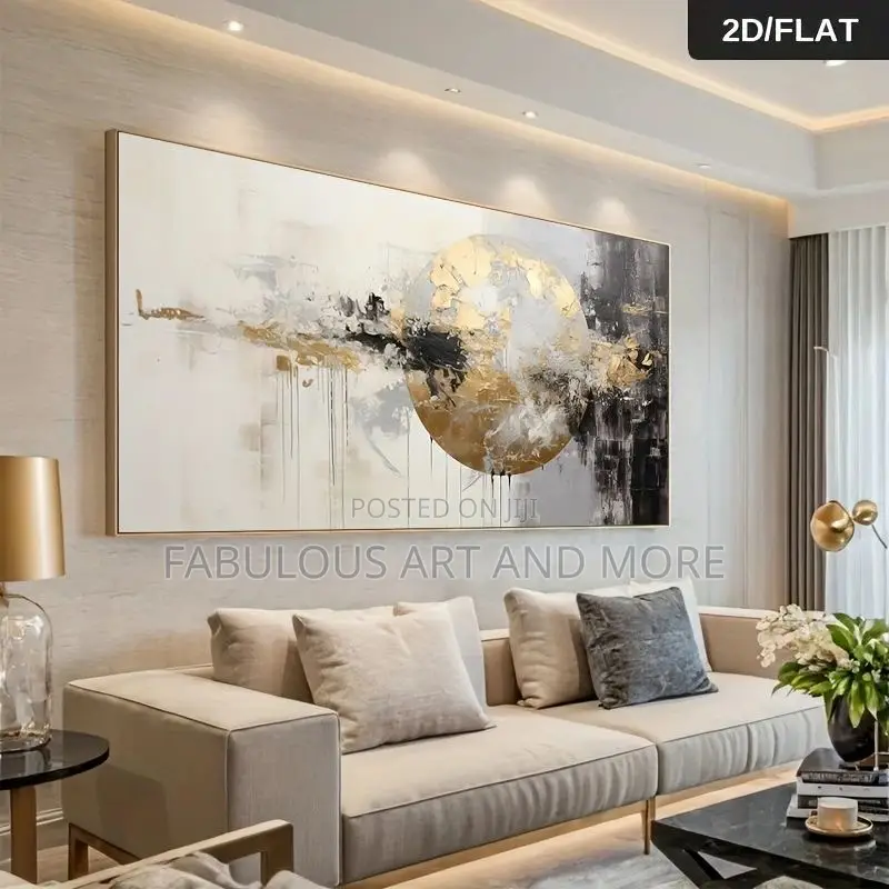 Abstract Canvas