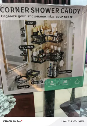 Corner Shower Candy