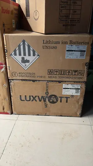 24v 3kwh Luxwatt Lithium Ion Battery