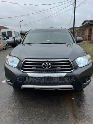 Toyota Highlander 2010 Gray