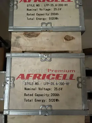 5kwh Lithium Battery 24V Africell