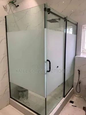Compact Luxury Shower Cabin.