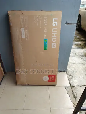 LG 65" Smart Frameless TV Available + YouTube.