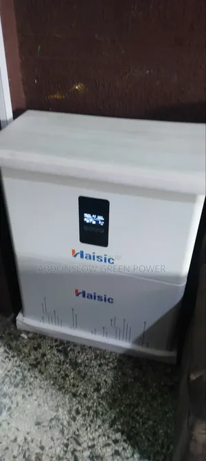 Haisic 8kwh + 4.2kva All in One System