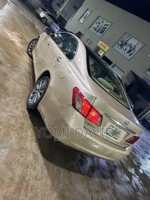 Lexus ES 350 2008 Gold