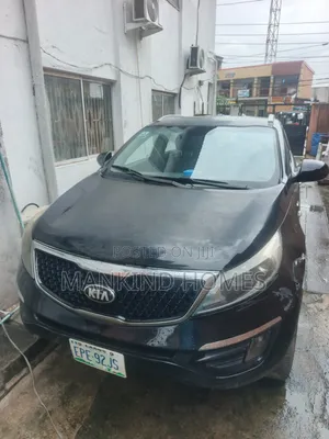 Kia Sportage 2016 Black