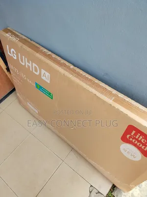 Standard LG 65" Frameless Smart TV+ Miracast+ Wifi.