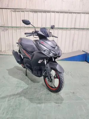 New Motorcycle 2026 Black